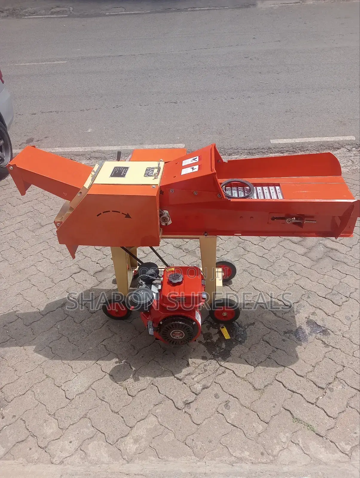 Maclaren Uk High Speed Chaff Cutter 4000kg/H