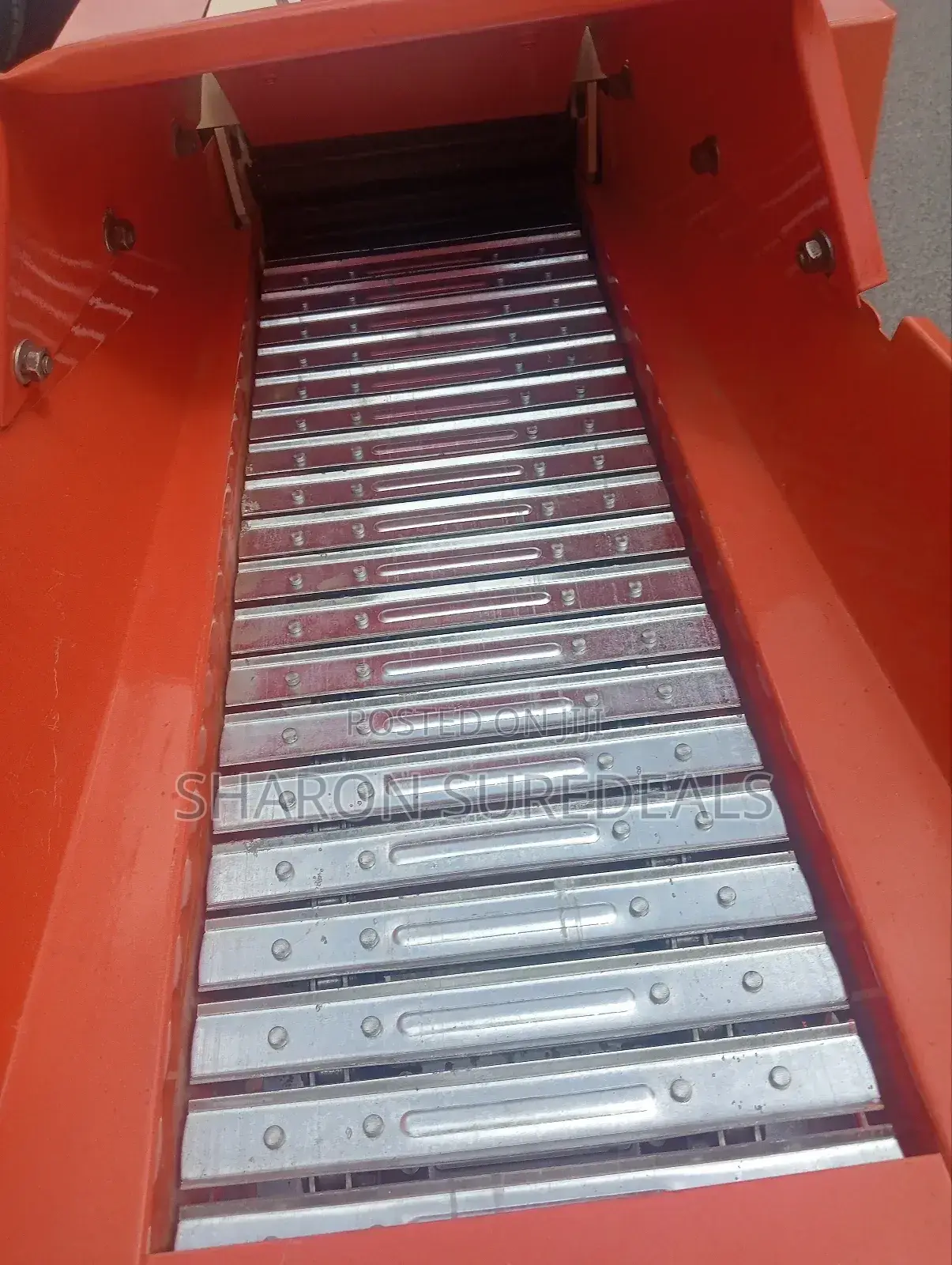 Maclaren Uk High Speed Chaff Cutter 4000kg/H