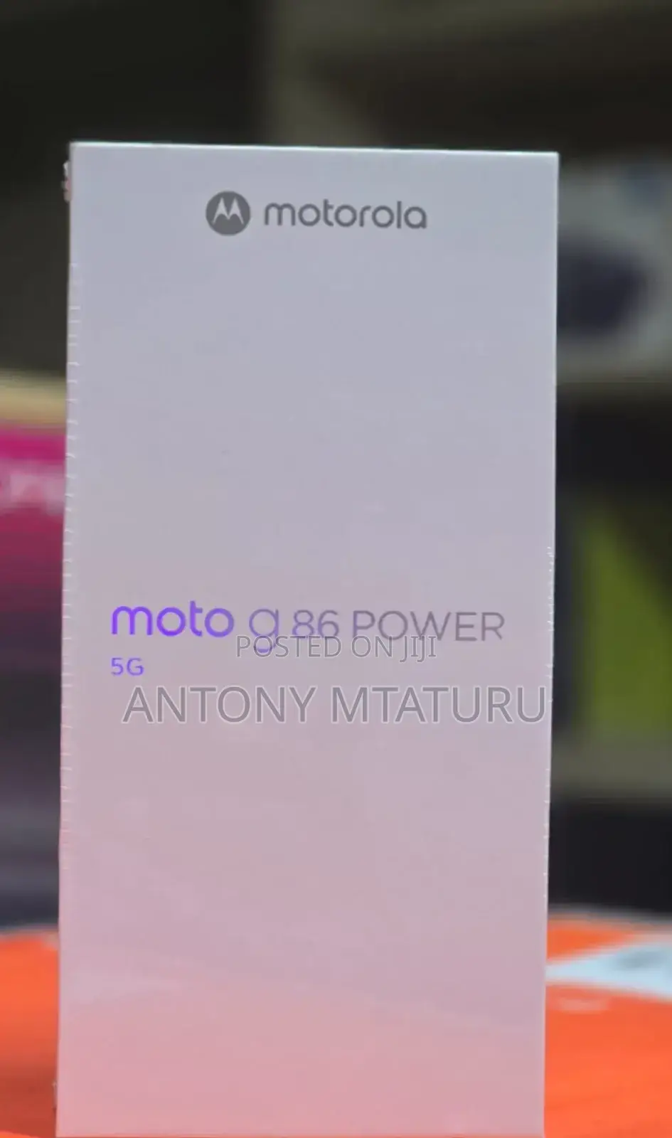 New Motorola Moto G86 Power 5G 512 GB