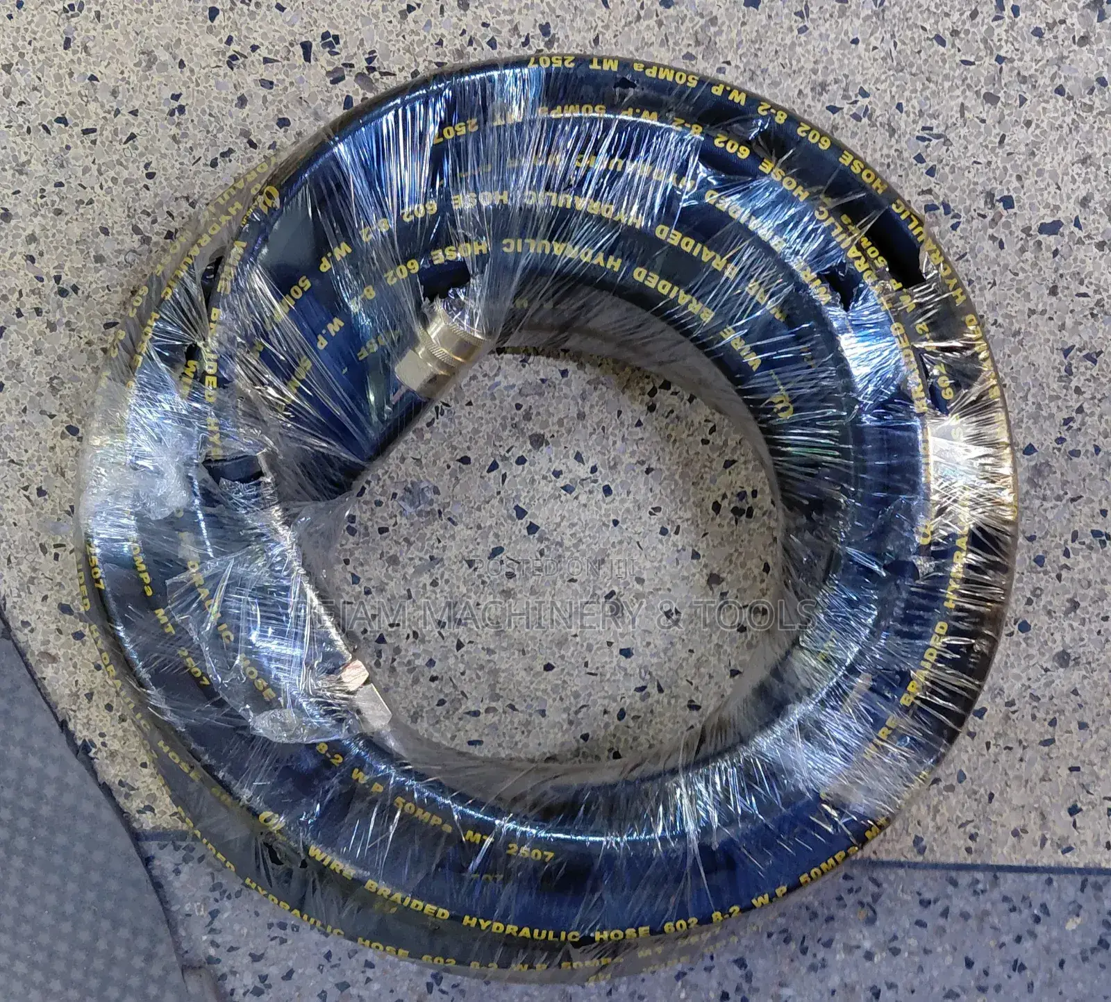 Wire Braided Hydraulic Carwash Hose Pipe 15metres