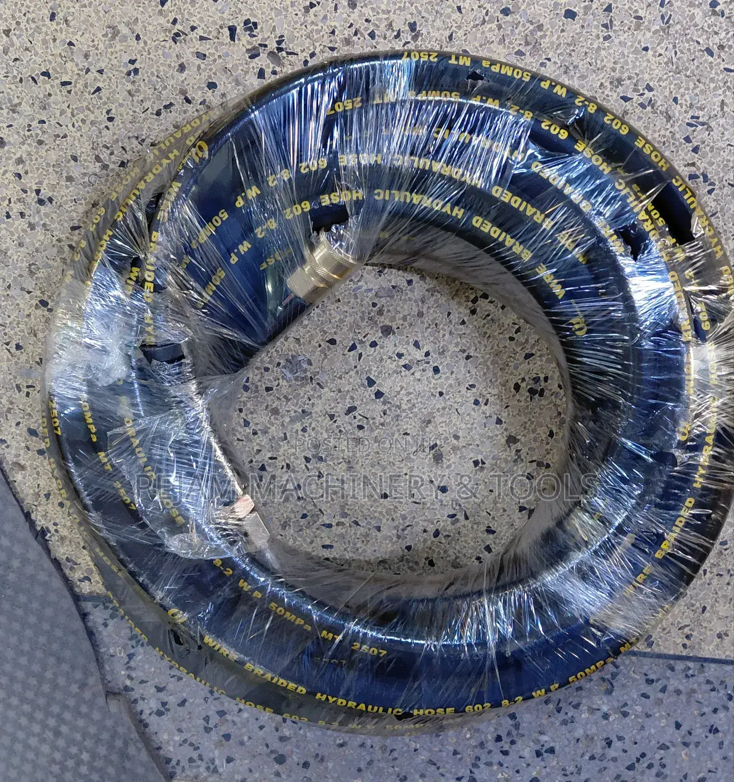 Wire Braided Hydraulic Carwash Hose Pipe 15metres
