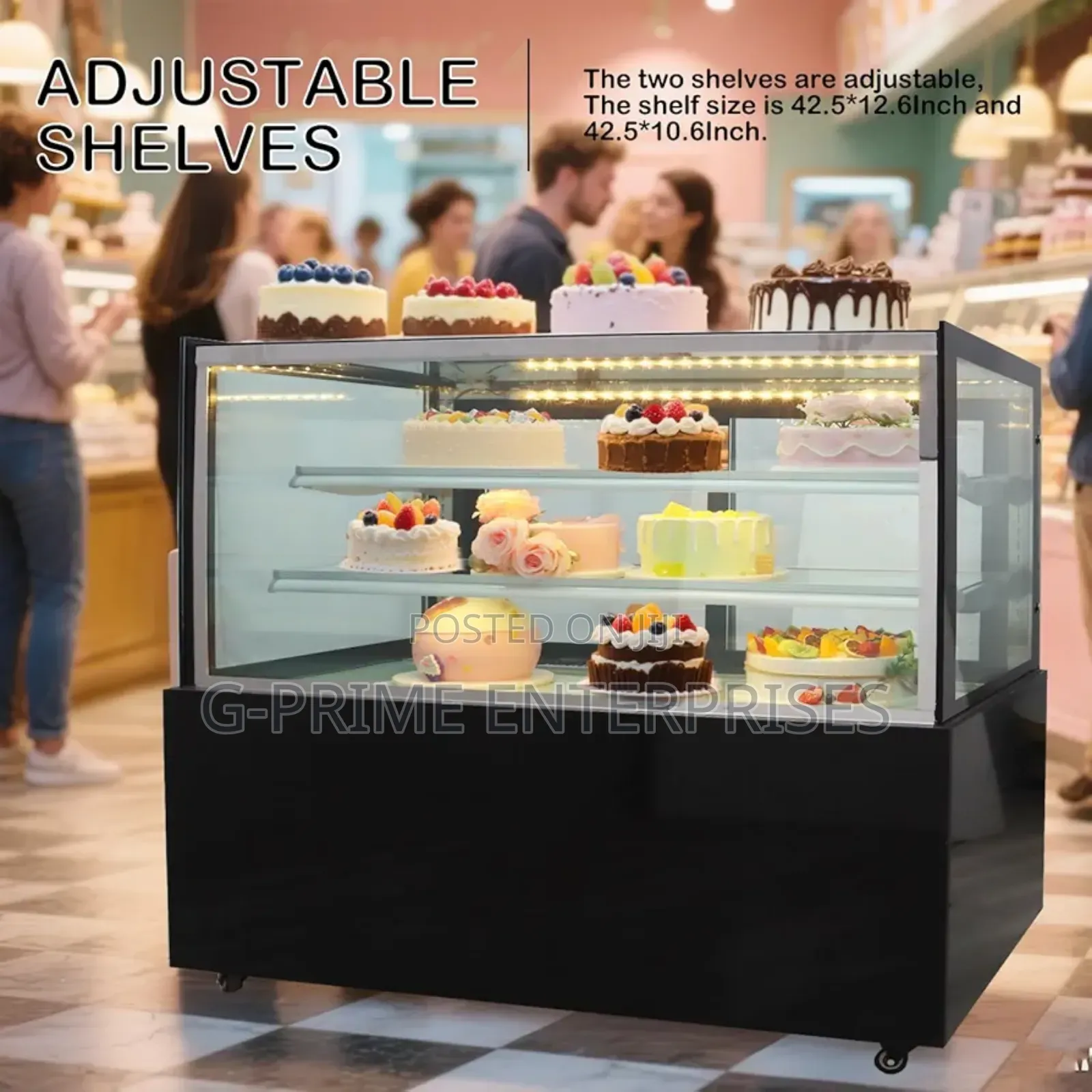 Cake Display Stand Cake Showcase