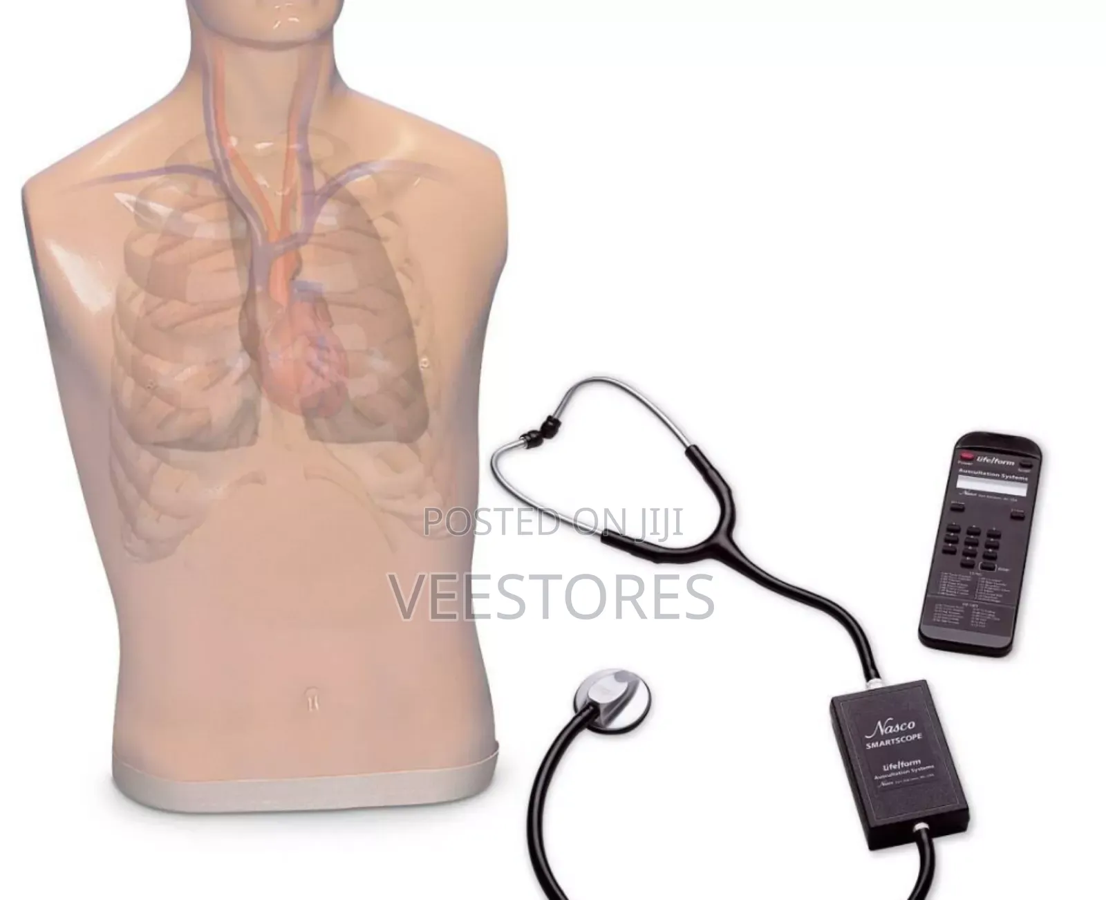 Auscultation Trainer With Smartscope