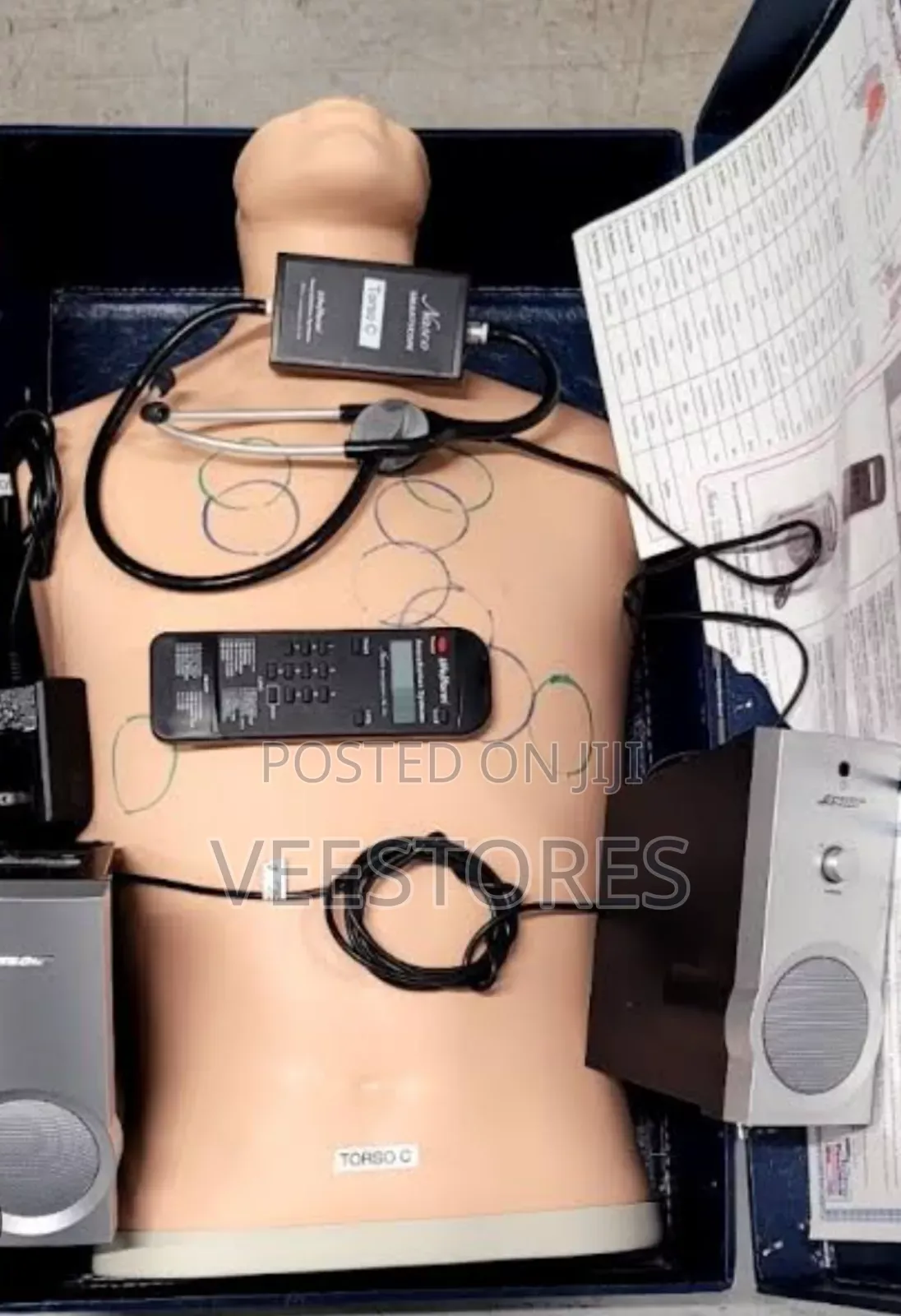 Auscultation Trainer With Smartscope