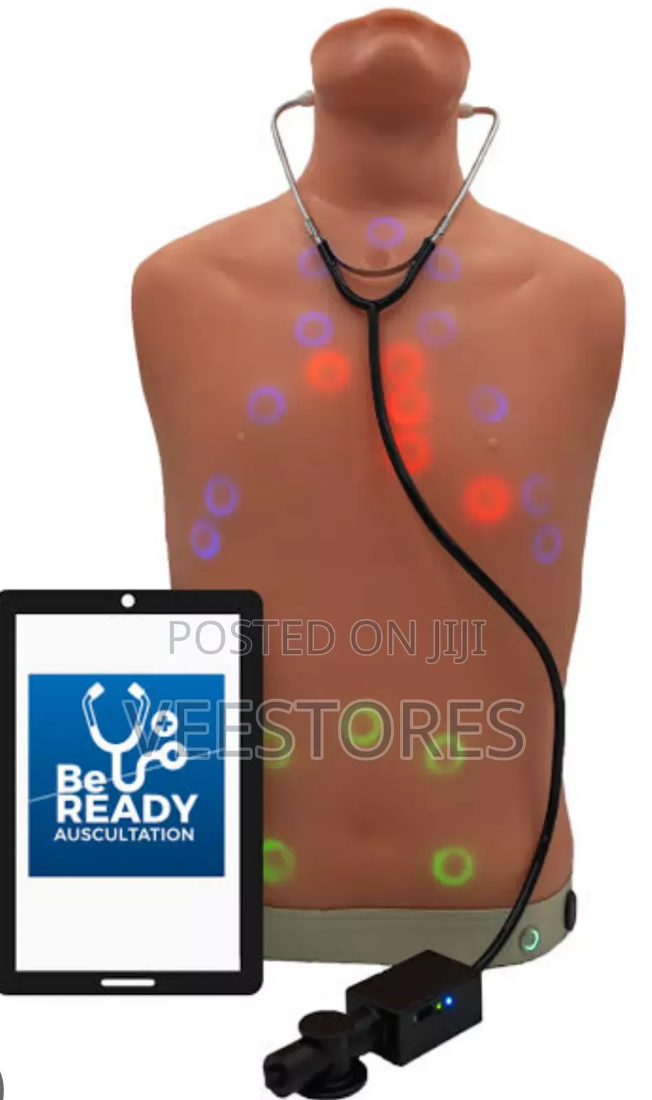 Auscultation Trainer With Smartscope