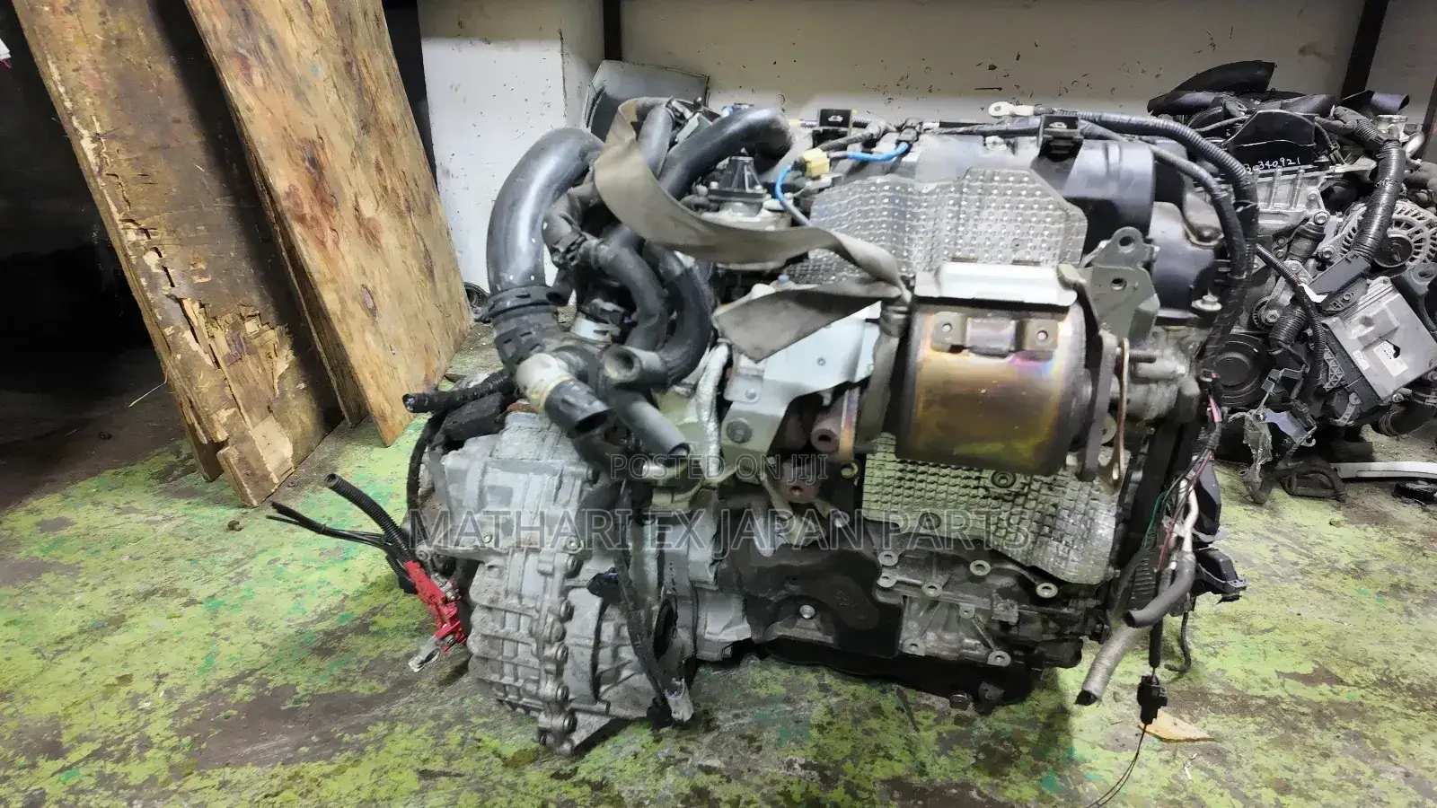 Mazda S5 2.5l Engine Complete – Original Ex Japan