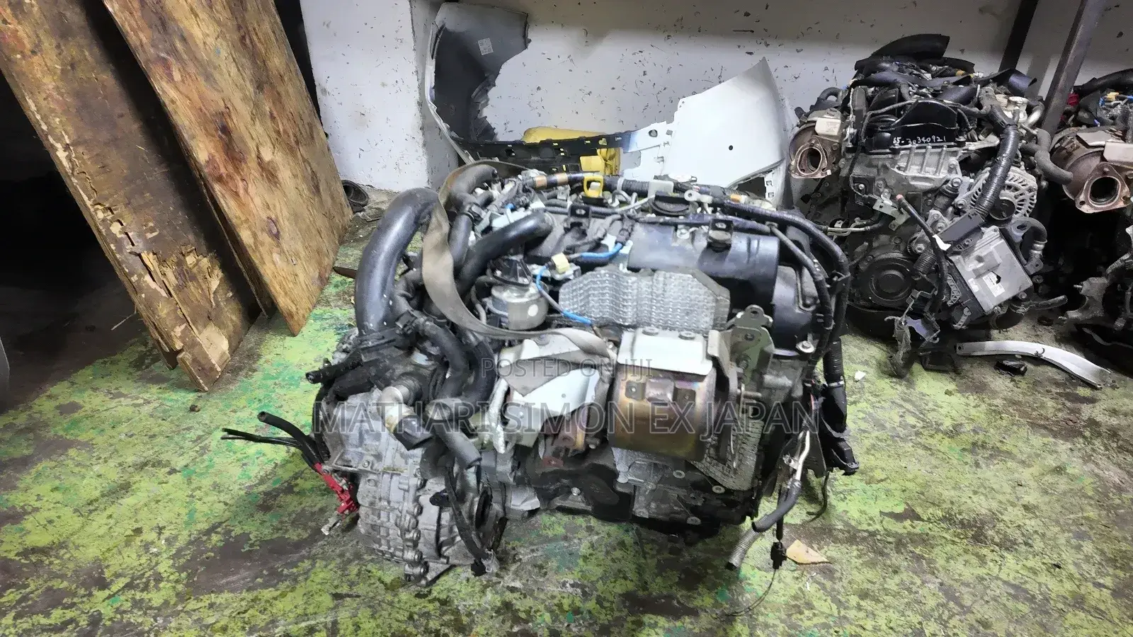 Mazda S5 2.5l Engine Complete – Original Ex Japan