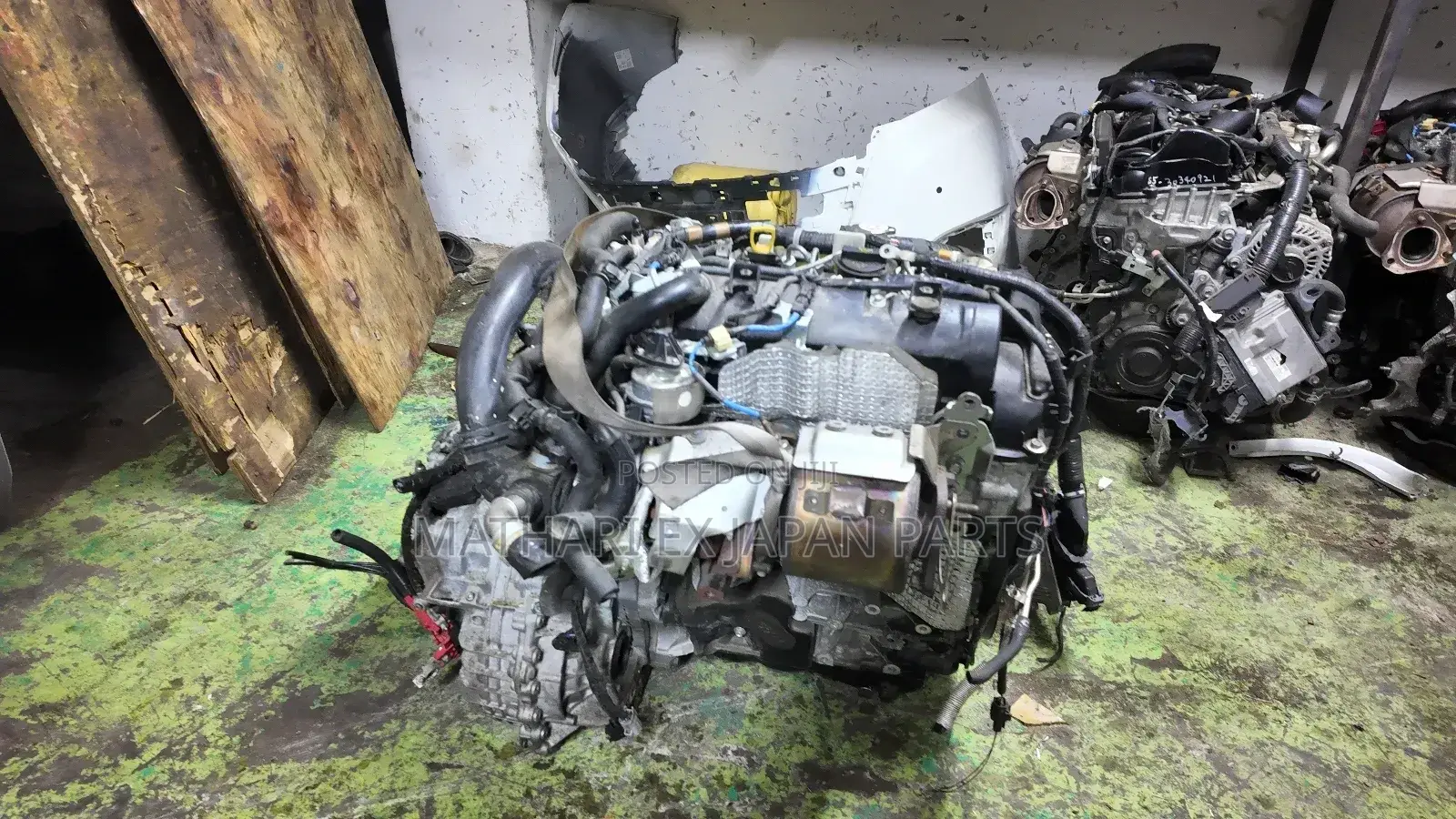 Mazda S5 2.5l Engine Complete – Original Ex Japan