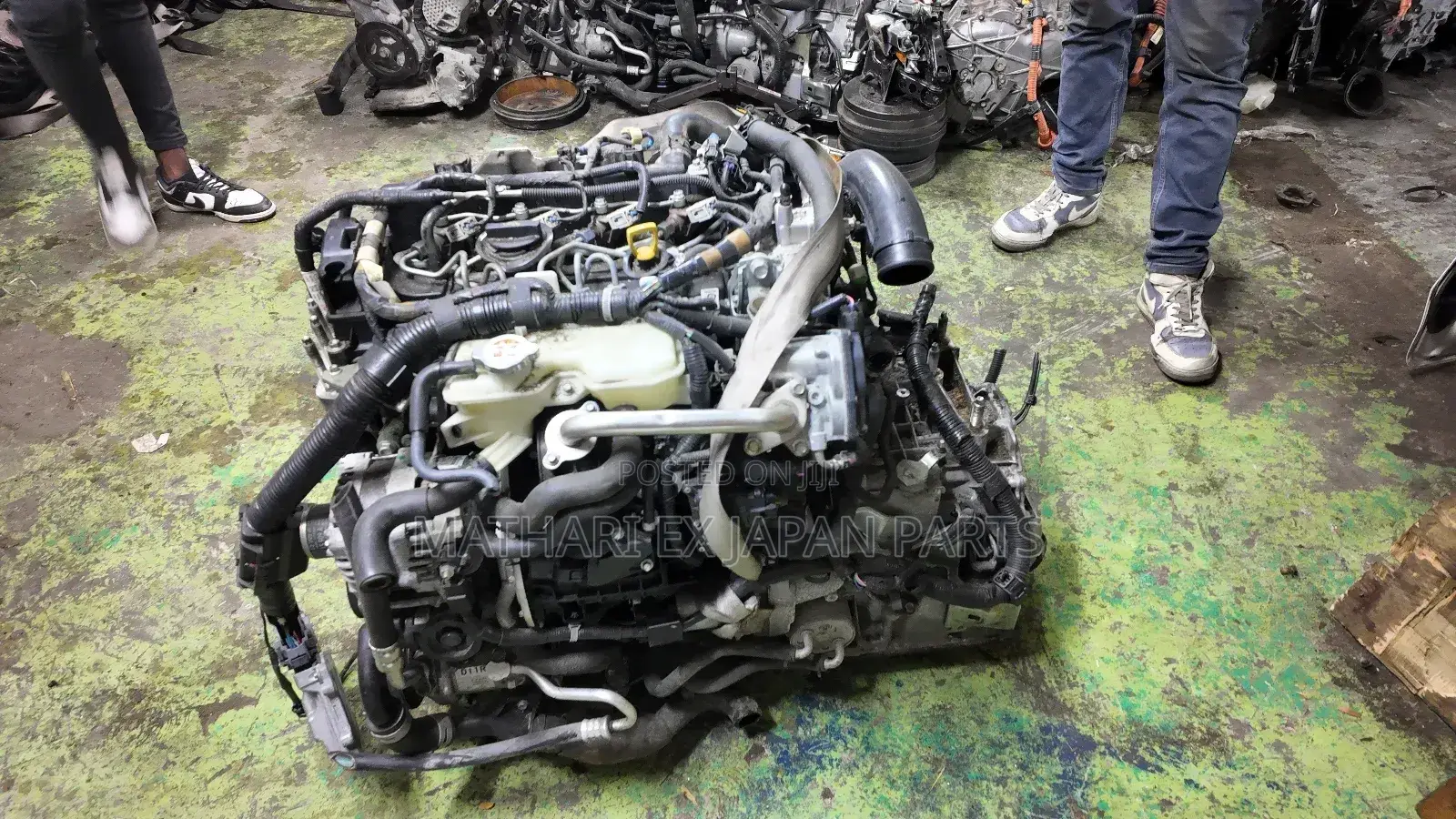 Mazda S5 2.5l Engine Complete – Original Ex Japan