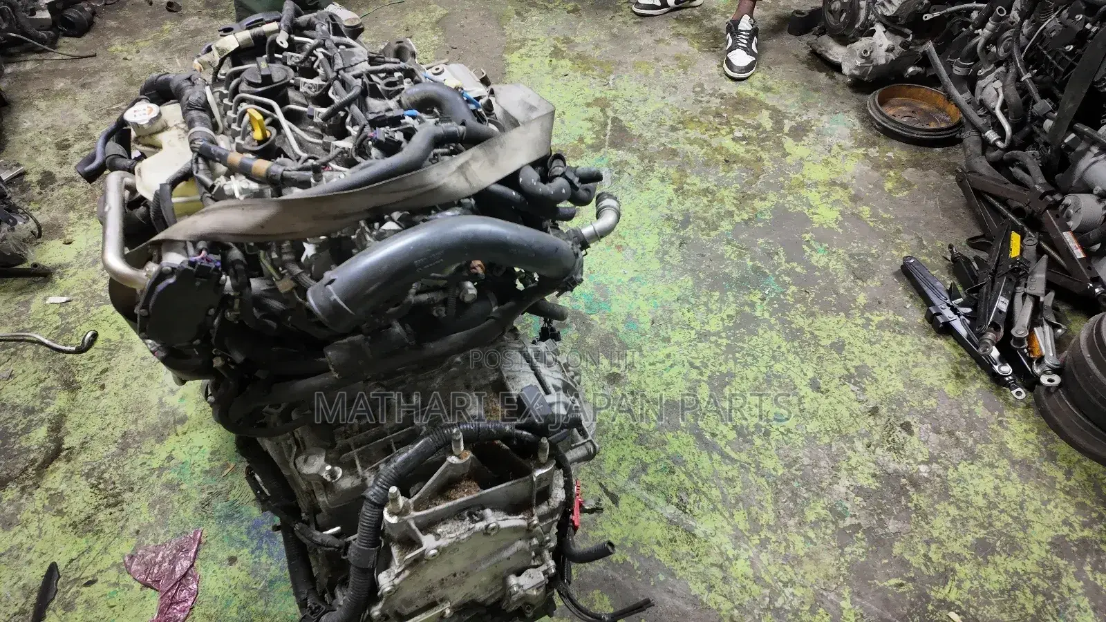 Mazda S5 2.5l Engine Complete – Original Ex Japan