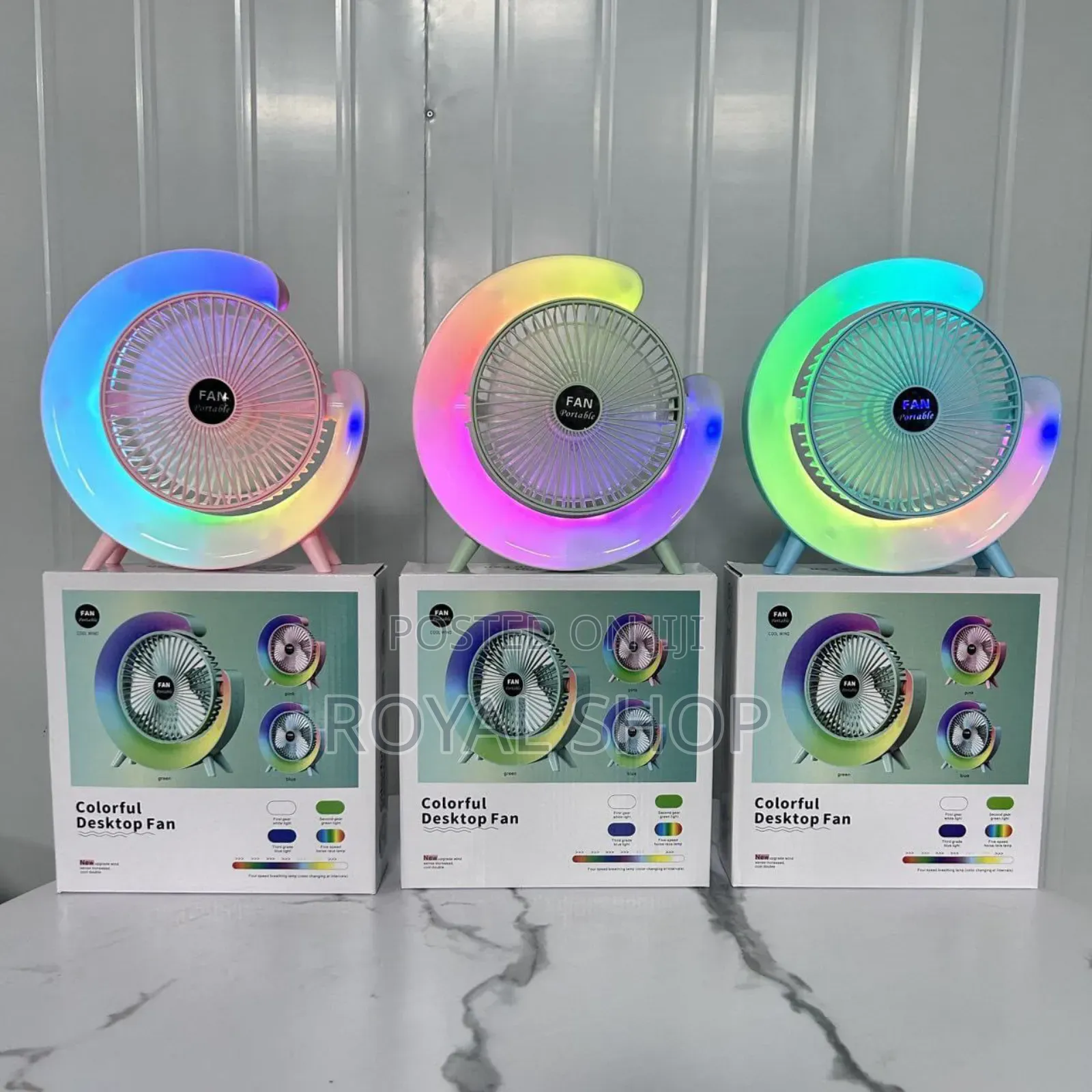 Desktop Fan Desktop Fan