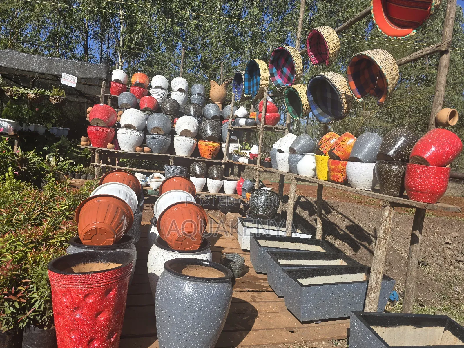 Planting Pots,Flower Vases