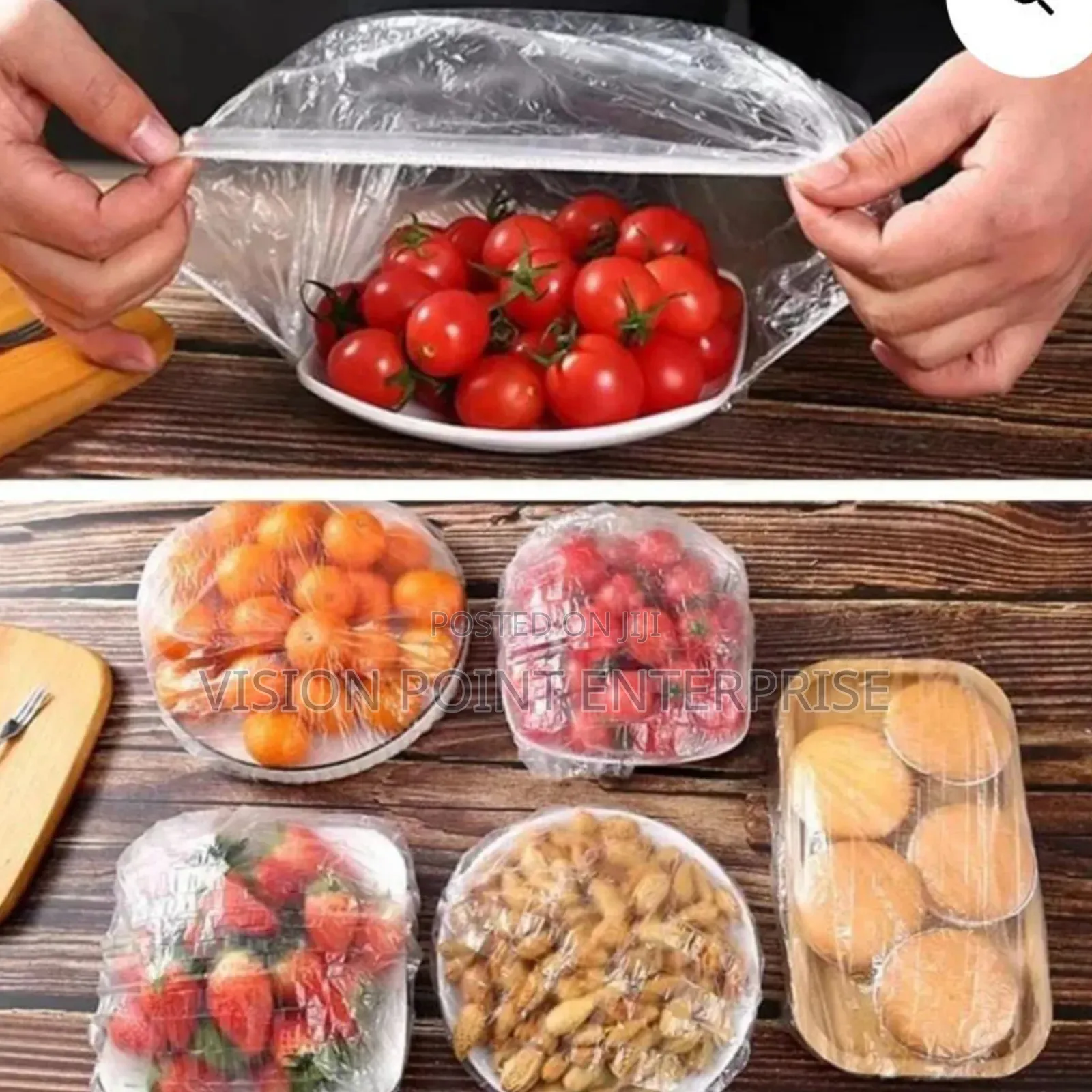 Fridge Storage Papers