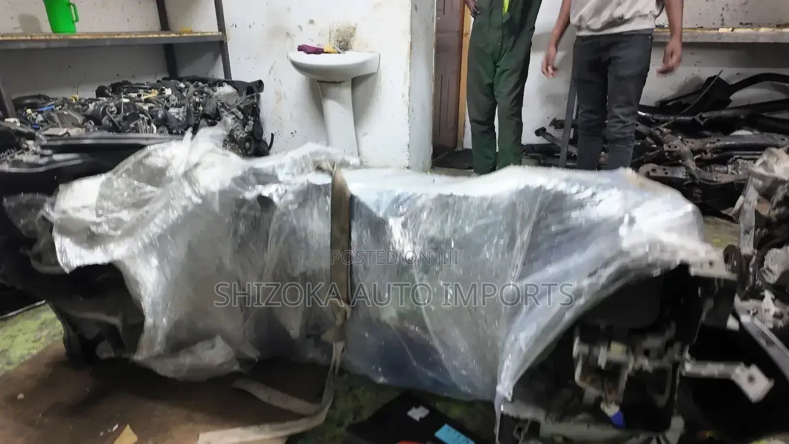 Nissan X-Trail Complete Nosecut – Original Ex-Japan
