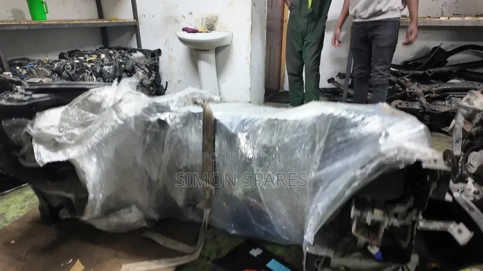 Nissan X-Trail Complete Nosecut – Original Ex-Japan