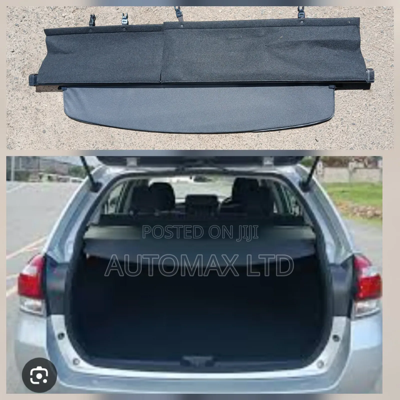 Toyota Fielder, Yr2018 Boot Cover