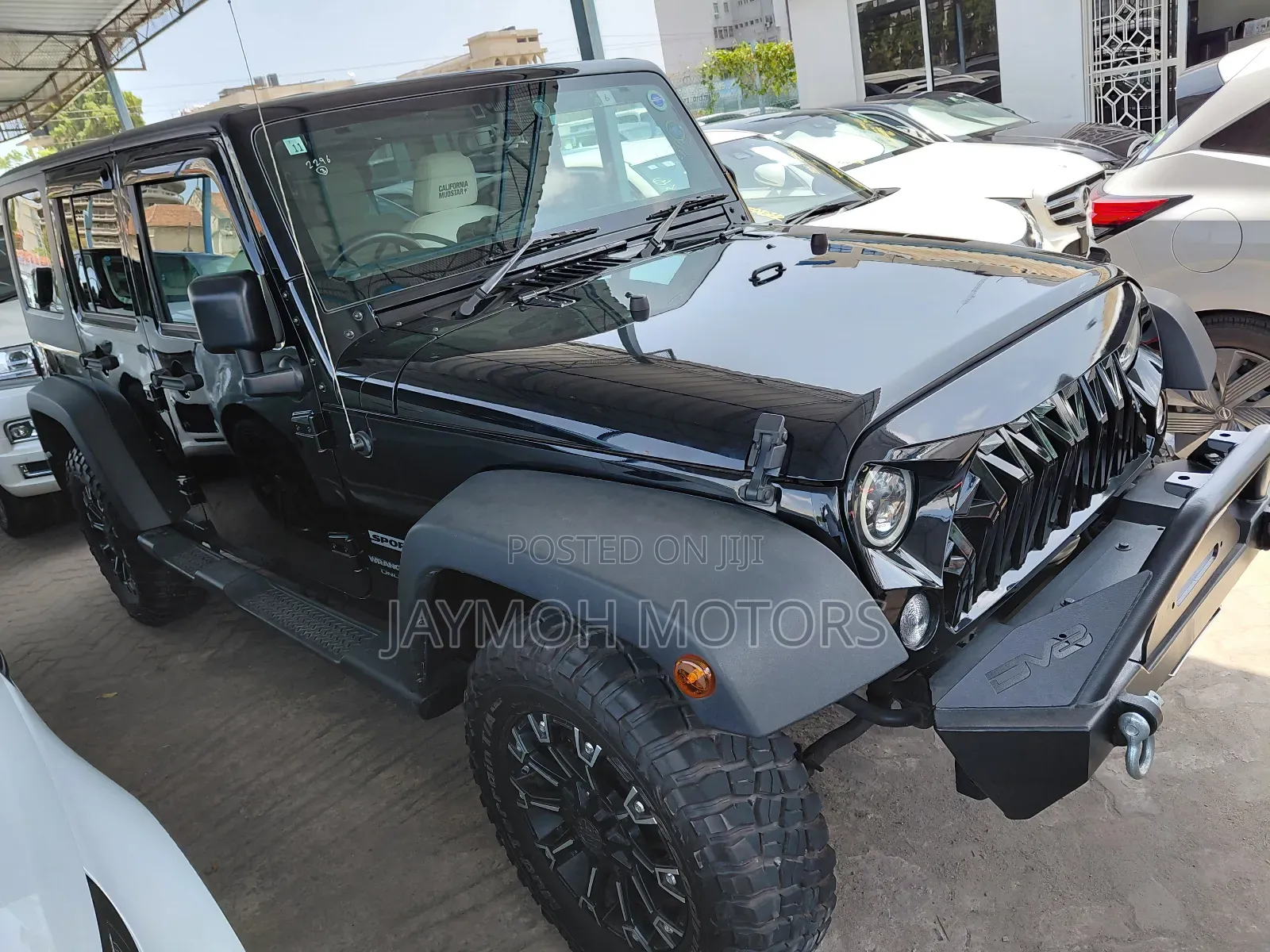 Jeep Wrangler 2019 Black