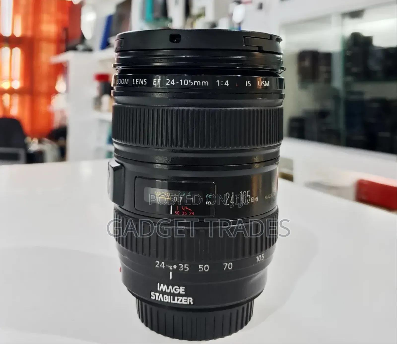 Canon Ef 24-105mm F/4l Is Ii Usm Lens