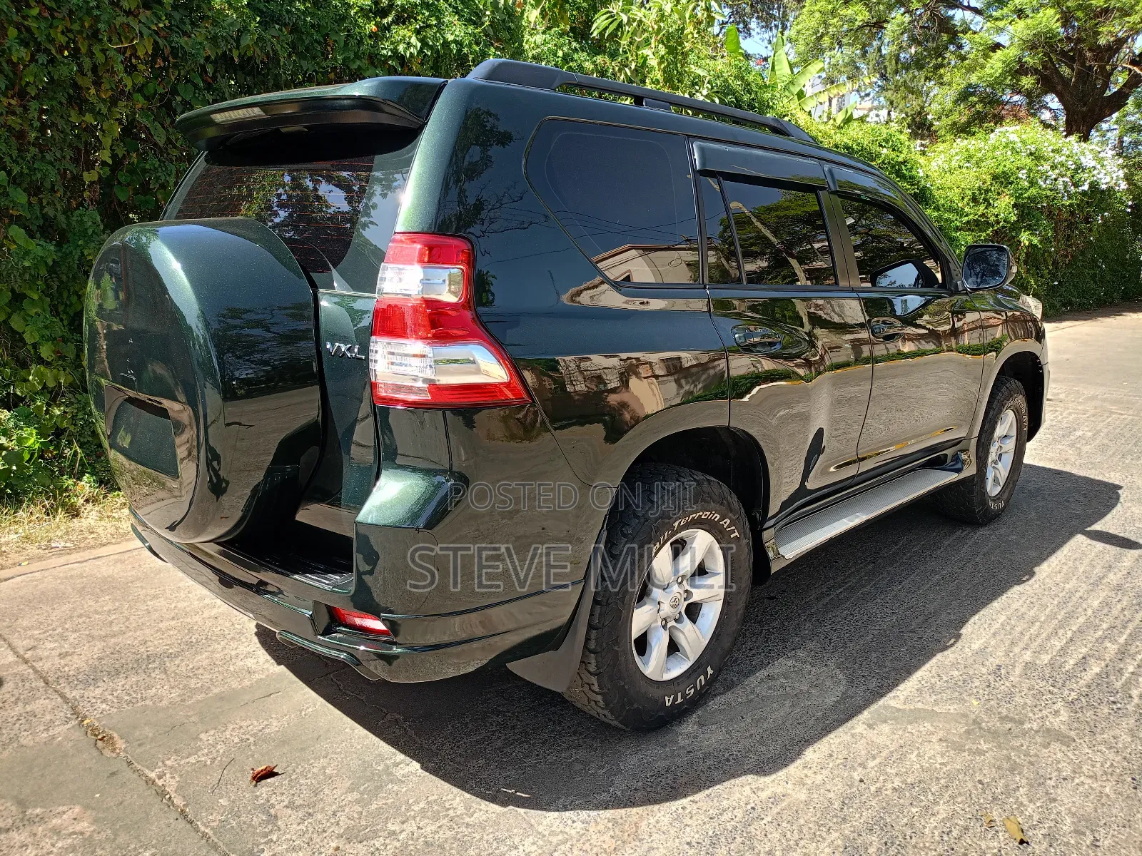 Toyota Land Cruiser Prado 3.0 D-4D (190 Hp) 7 seats 2014 Green