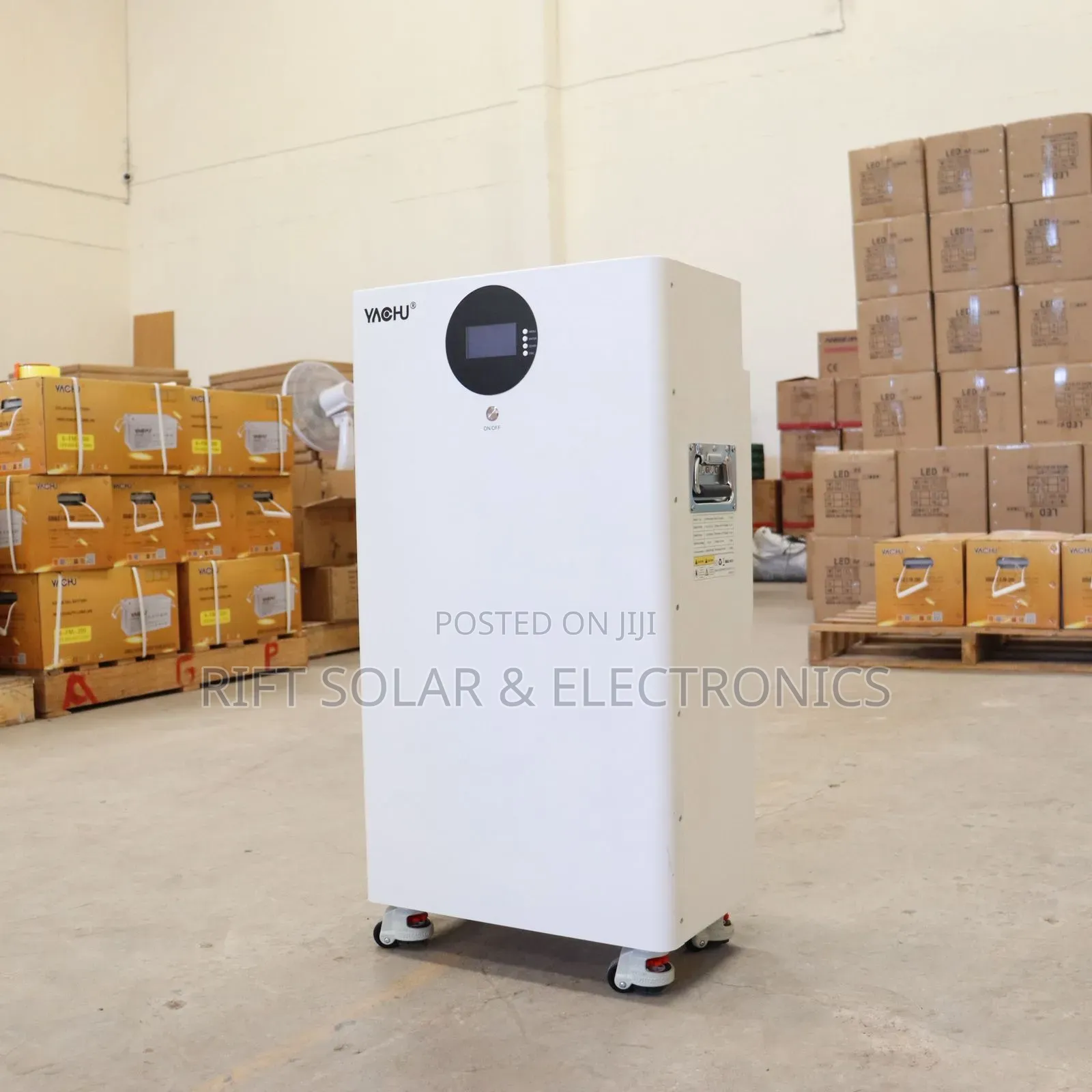 16kwh - 48v (314ah) Lithium Ion Battery 8000 Cycle