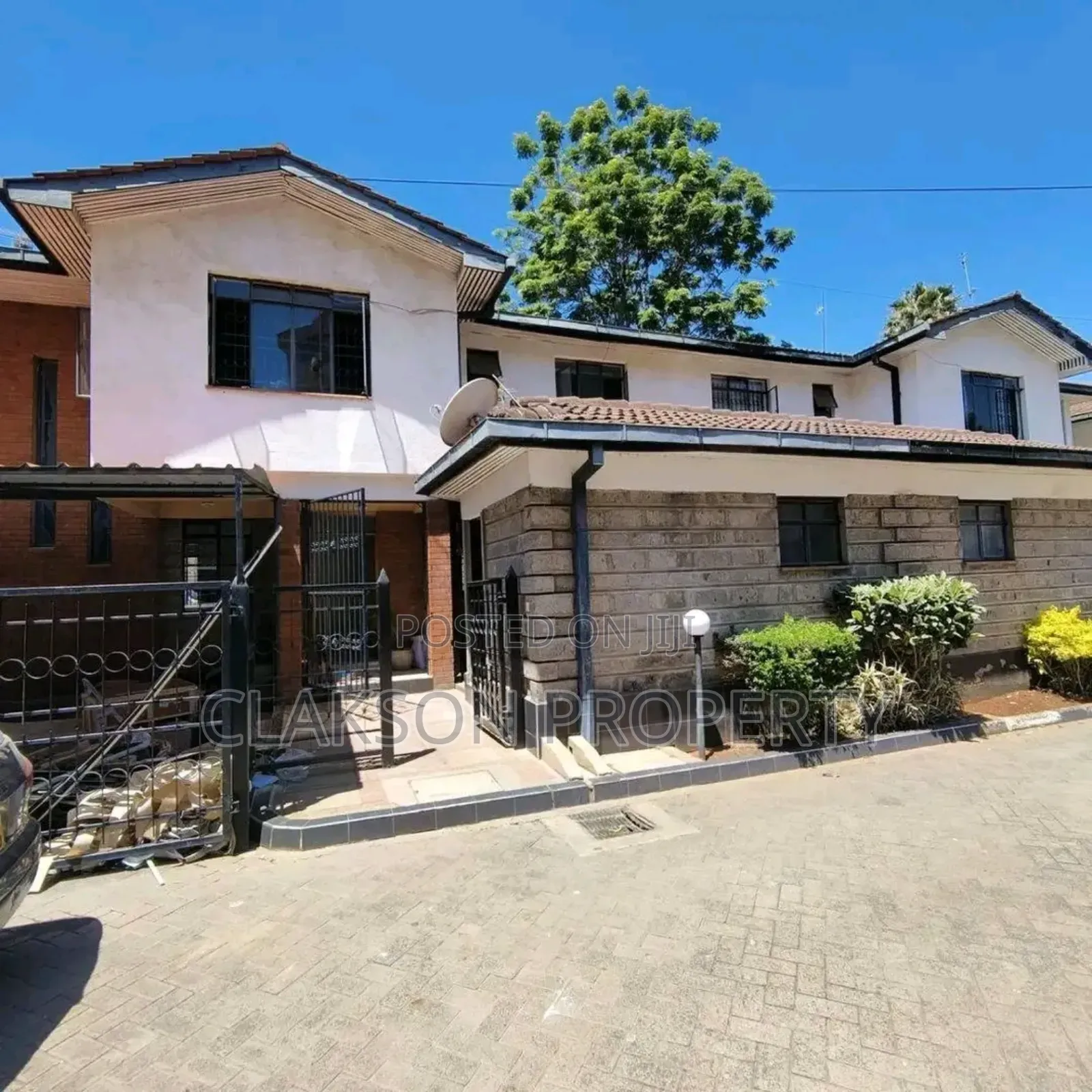 4bdrm Townhouse / Terrace in Kileleshwa for rent