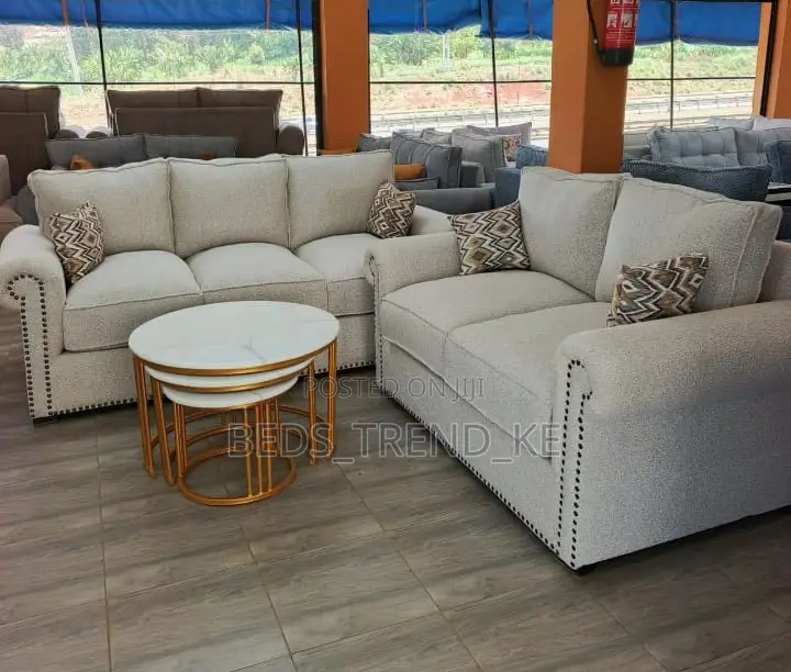 Fancy Bold 5 Seater Buffalo Sofa