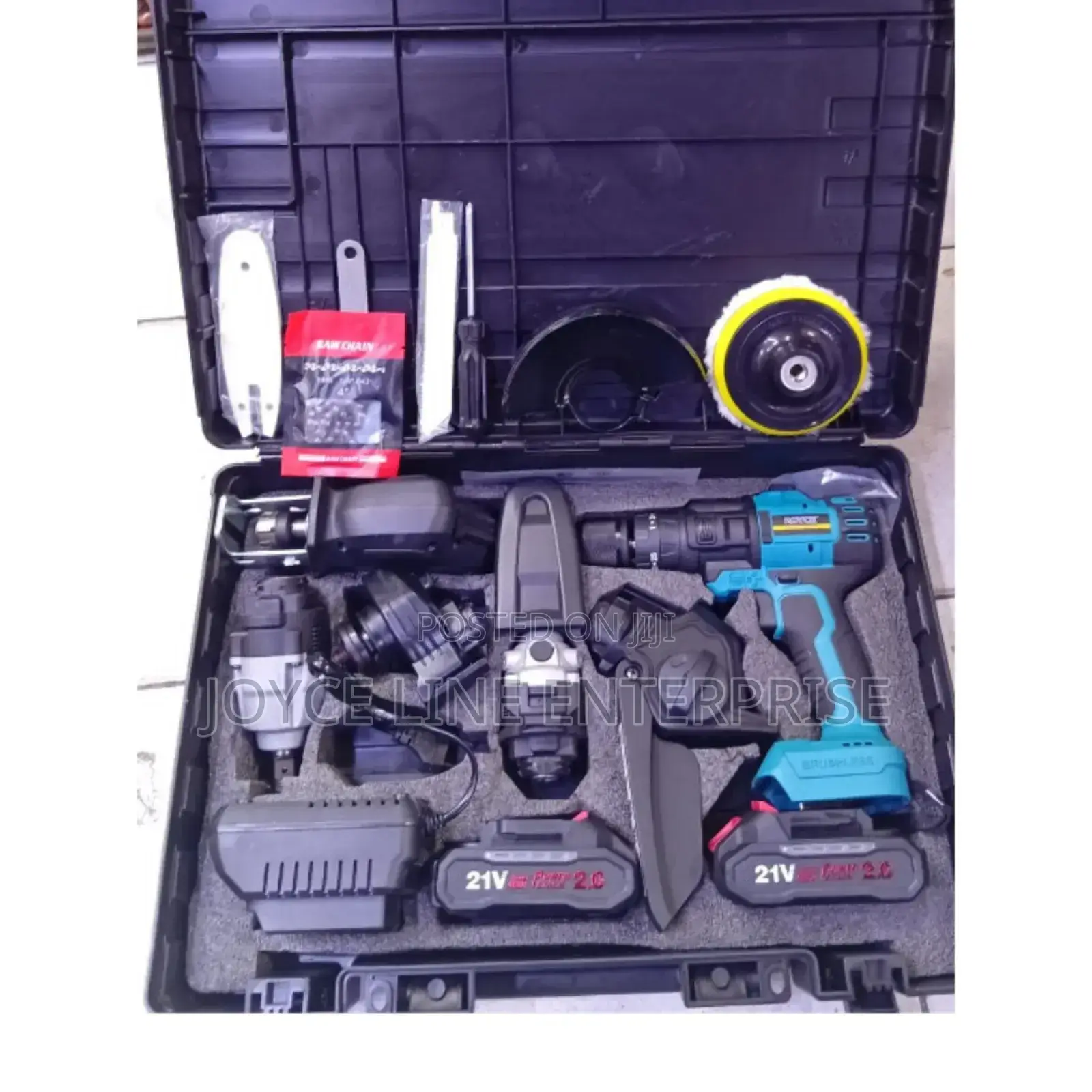 Royce Cordless Combo