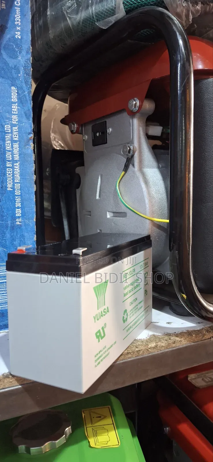 Yuasa Valve Regulated Lead Acid Battery 7.0h 12v