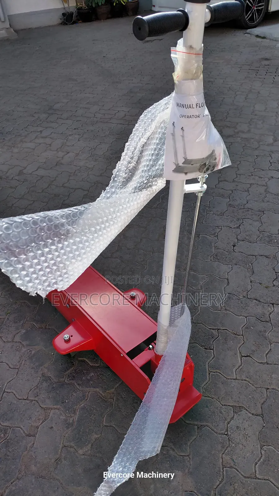 Heavy Duty 10tonne Hydraulic Trolley Jack Machine Offer.