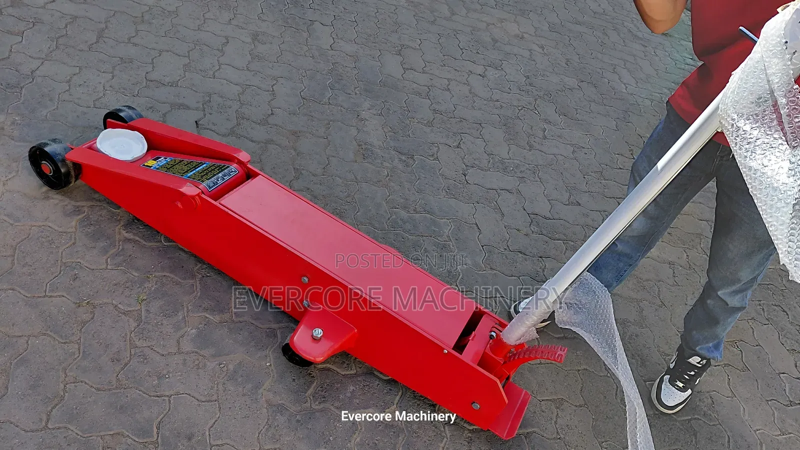 Commercial 10tonne Hydraclic Jack Machine Best Quality.