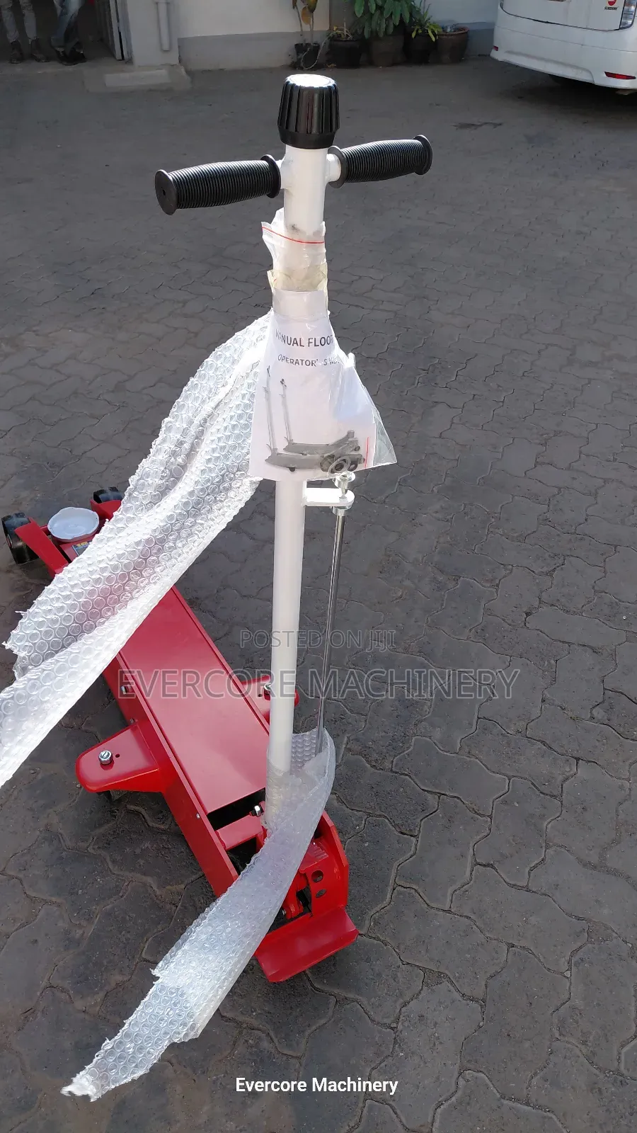 Commercial 10tonne Hydraclic Jack Machine Best Quality.