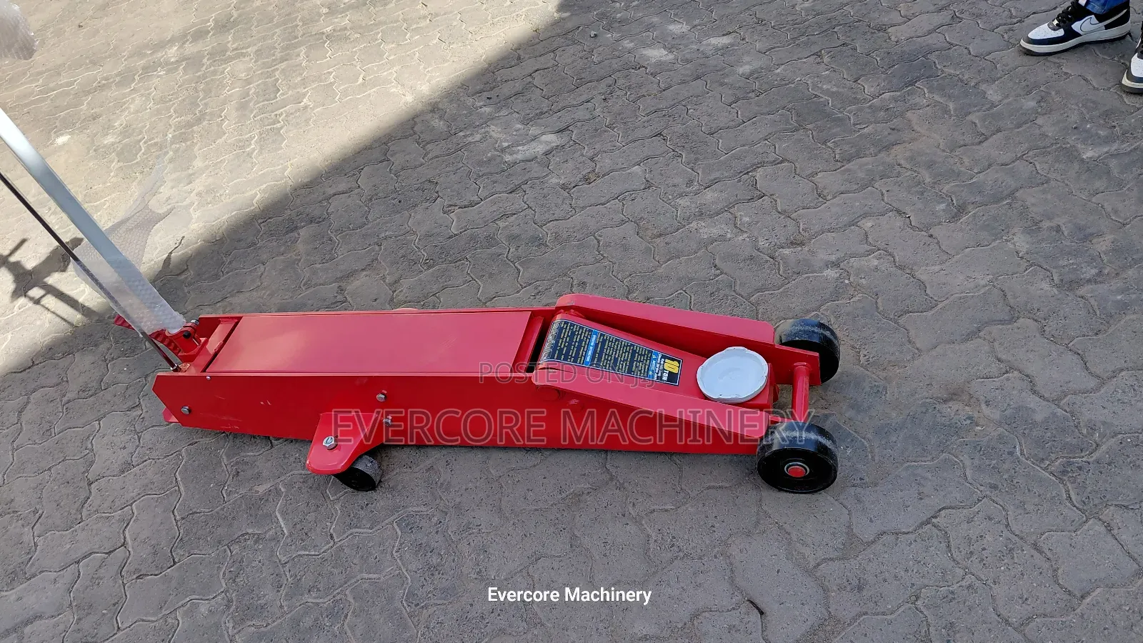 Best Quality 10t Trolley Jack Tool Best Quality.