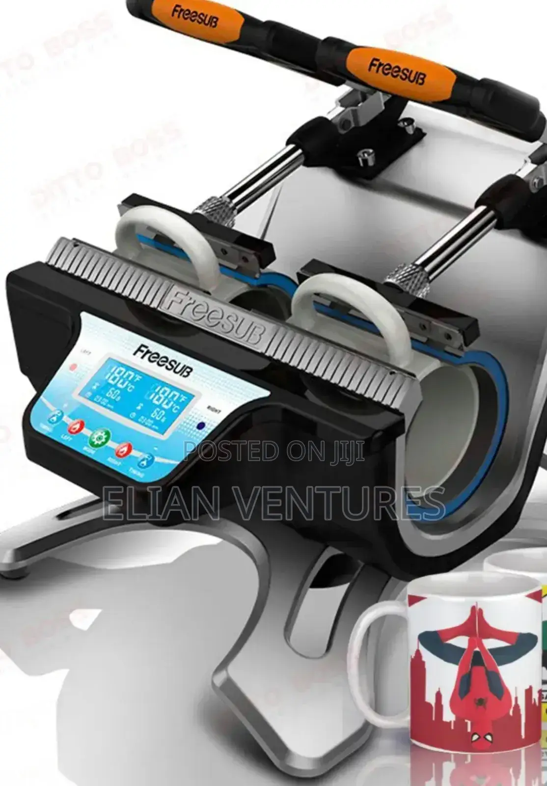 Unique Mug Press Machine