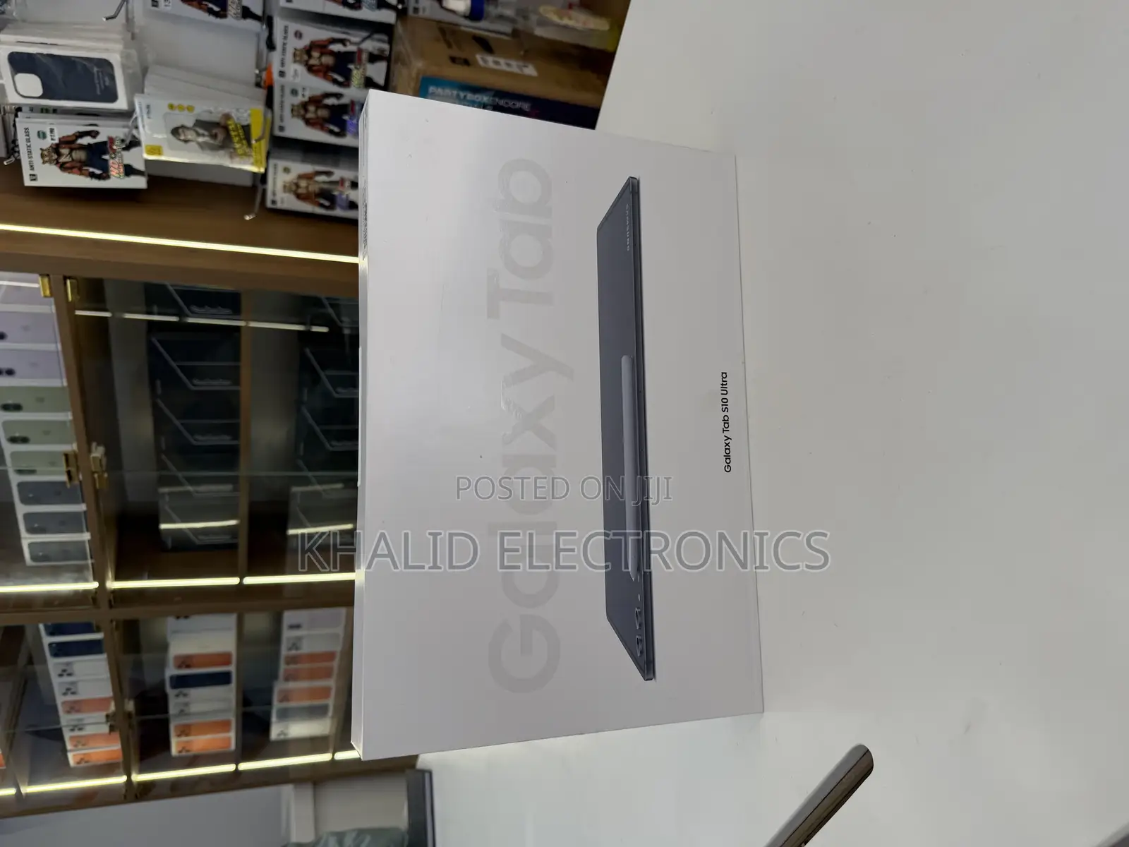New Samsung Galaxy Tab S10 Ultra 256 GB Gray