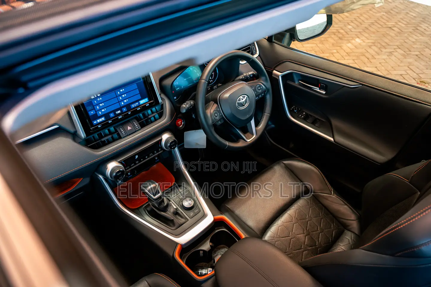 Toyota RAV4 2019 Green