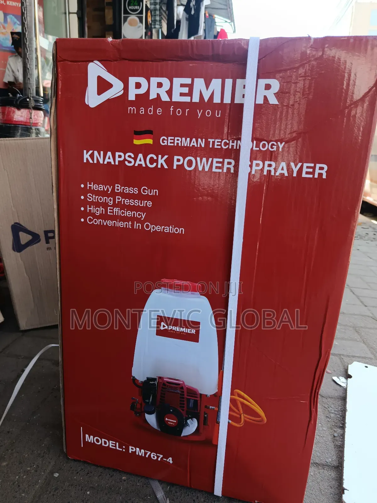 Premier 4 Stroke Knapsack Powersprayer