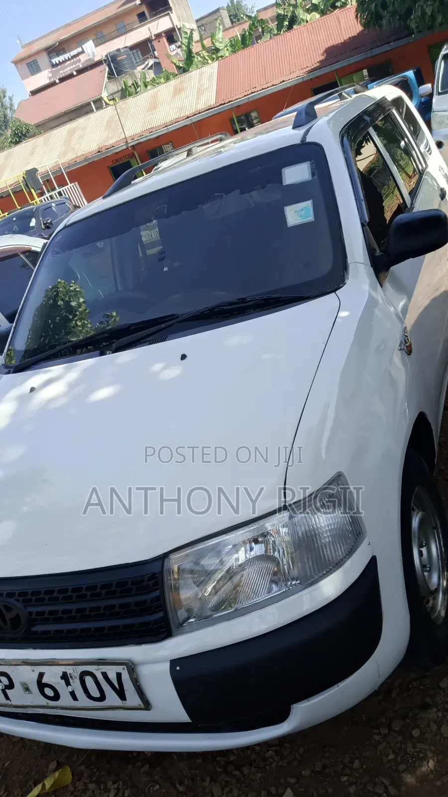 Toyota Probox 2010 White