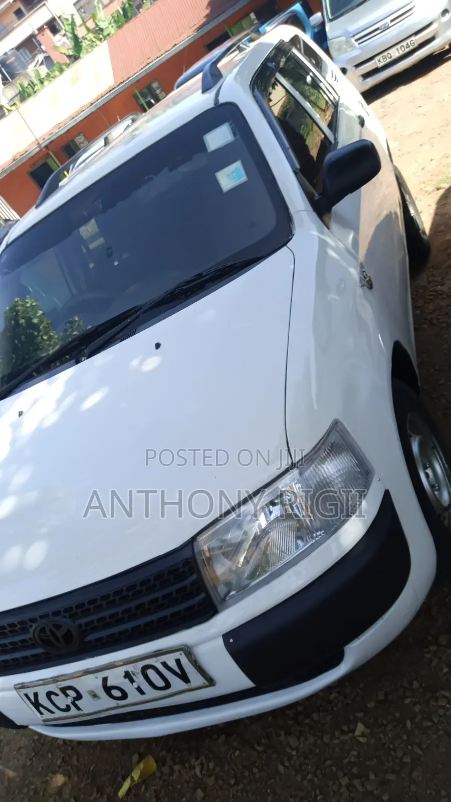 Toyota Probox 2010 White