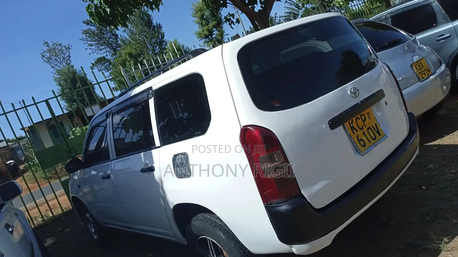 Toyota Probox 2010 White