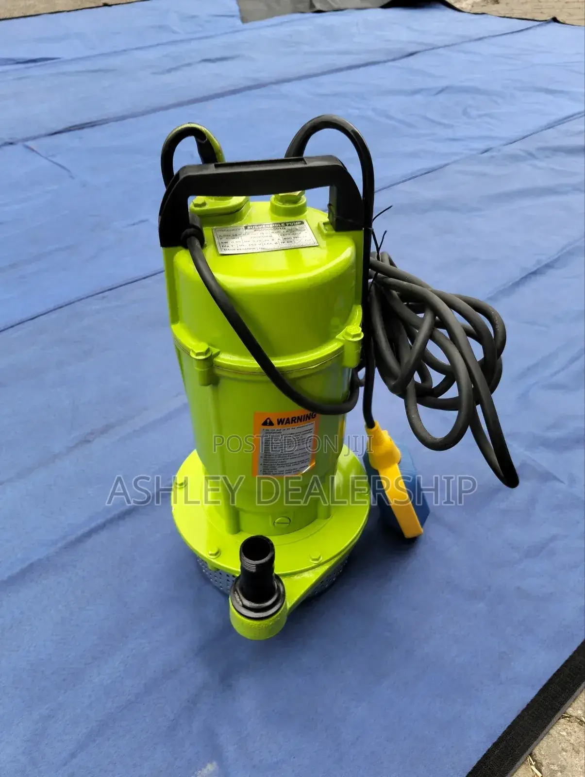 Submersible Pump