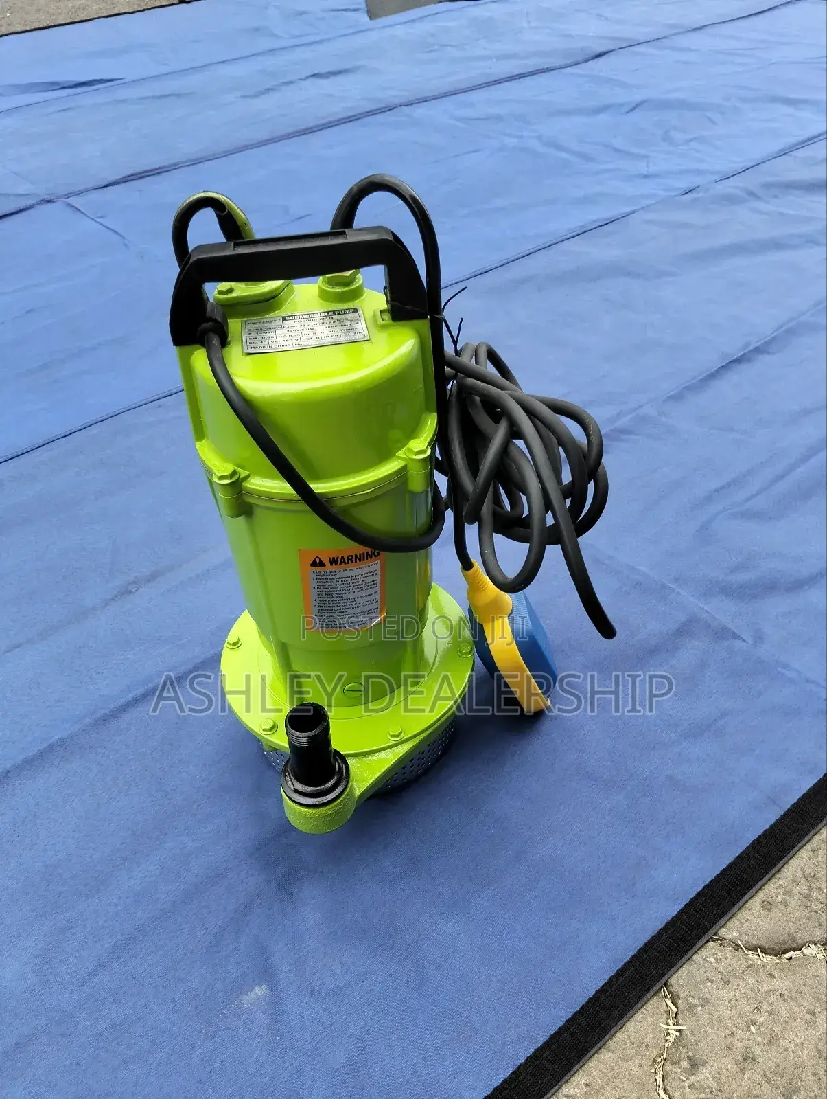 Submersible Pump