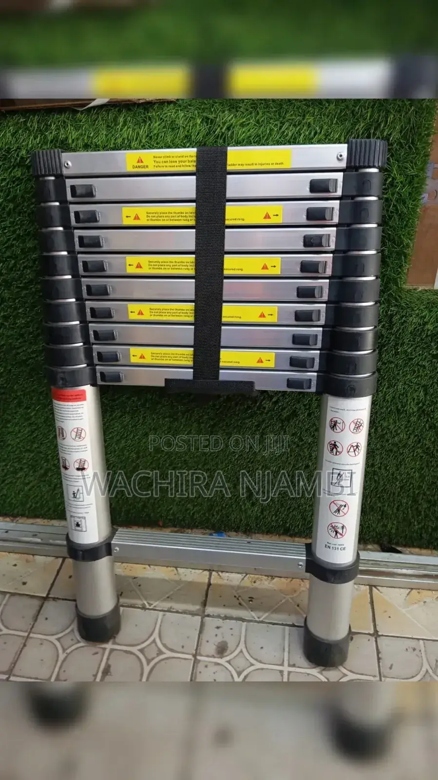 3.8m Telescopic Ladder