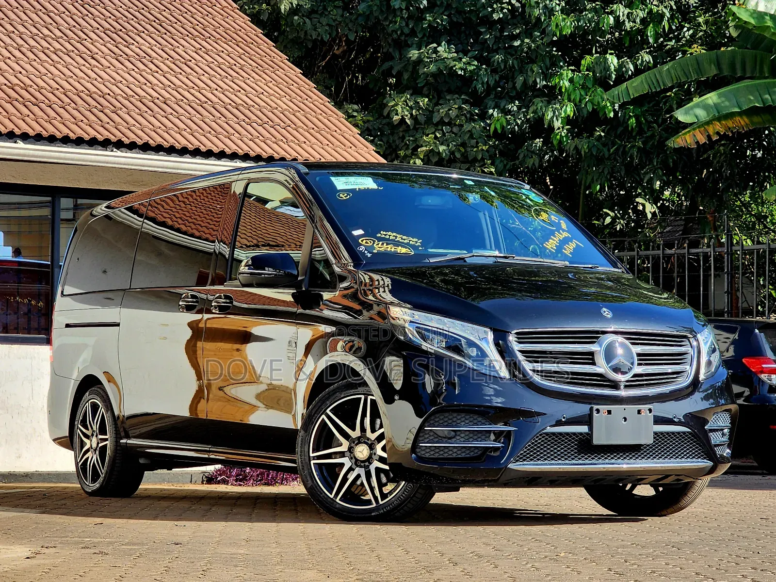 Mercedes-Benz V-Class 2019 Black
