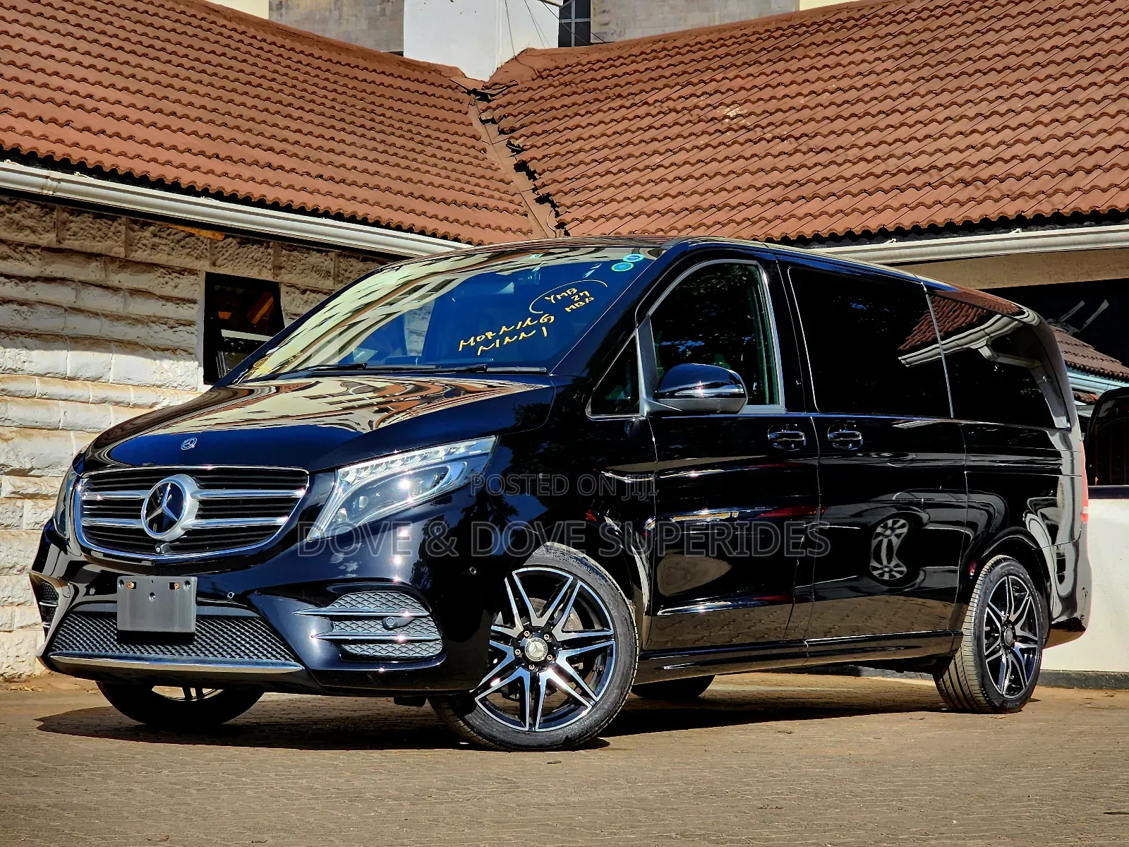 Mercedes-Benz V-Class 2019 Black