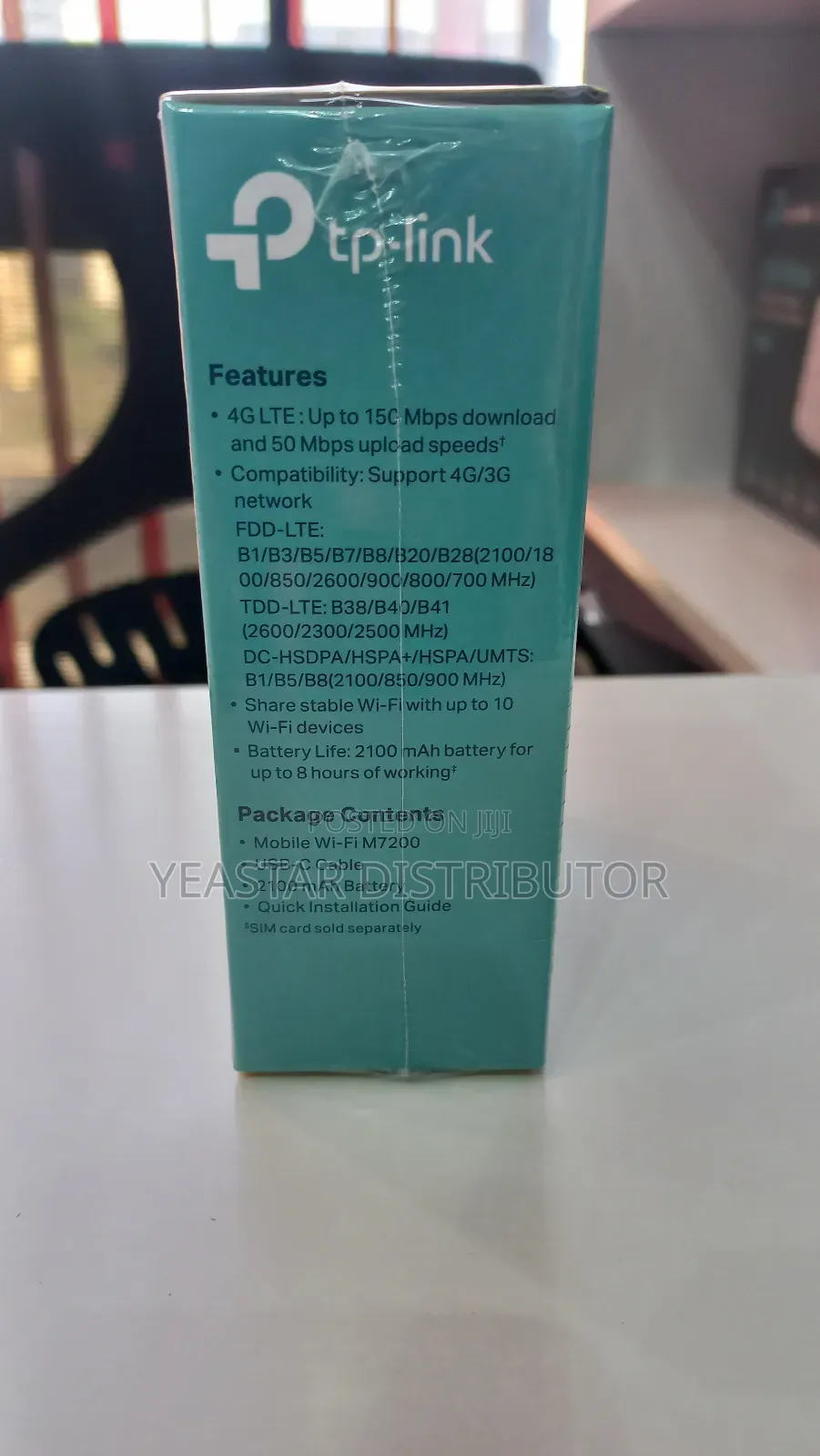 Tp-Link M7200 Mobile Wi-Fi