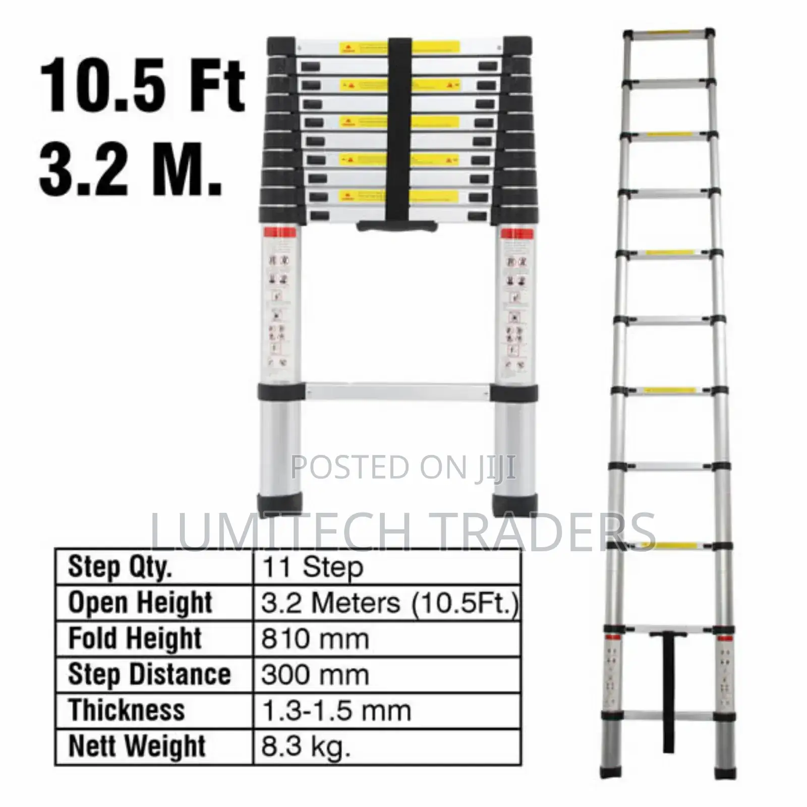 3.2m Telescopic Ladder