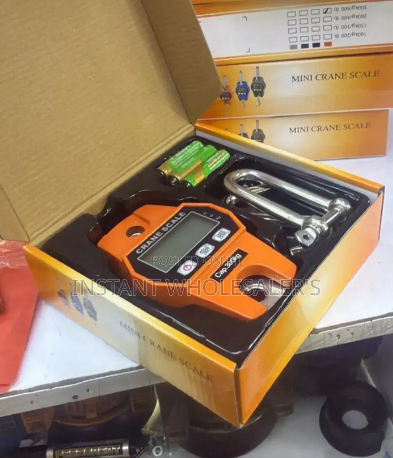 Hanging Digital Scale 300cap