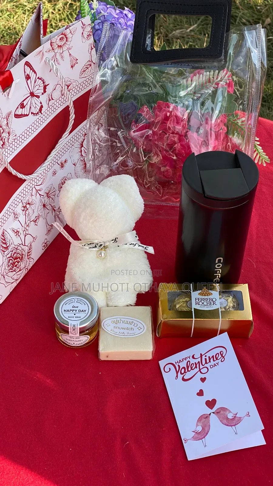 Hot Valentines Ladies Gift Set