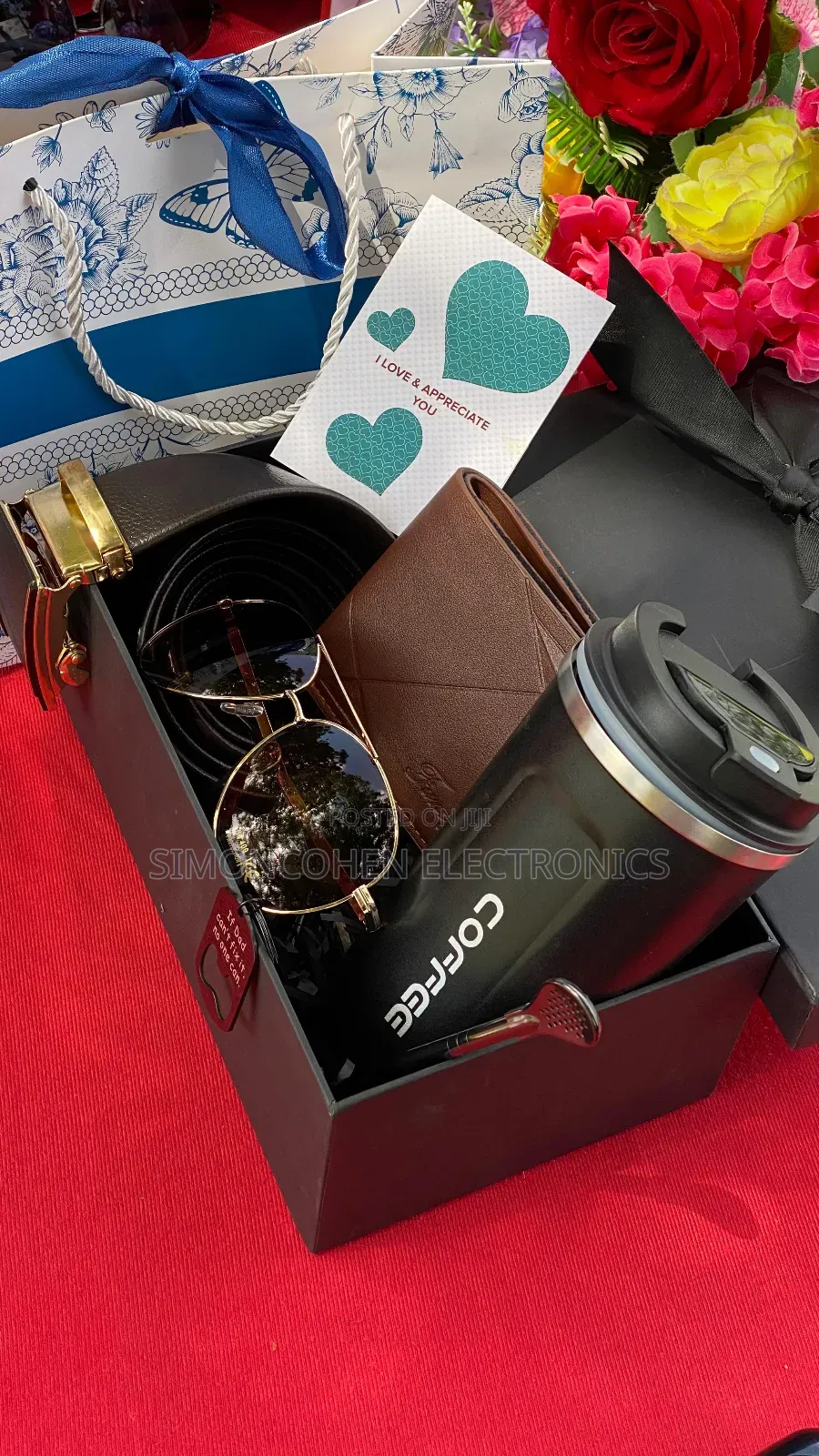 Men Valentine's Gift Pack