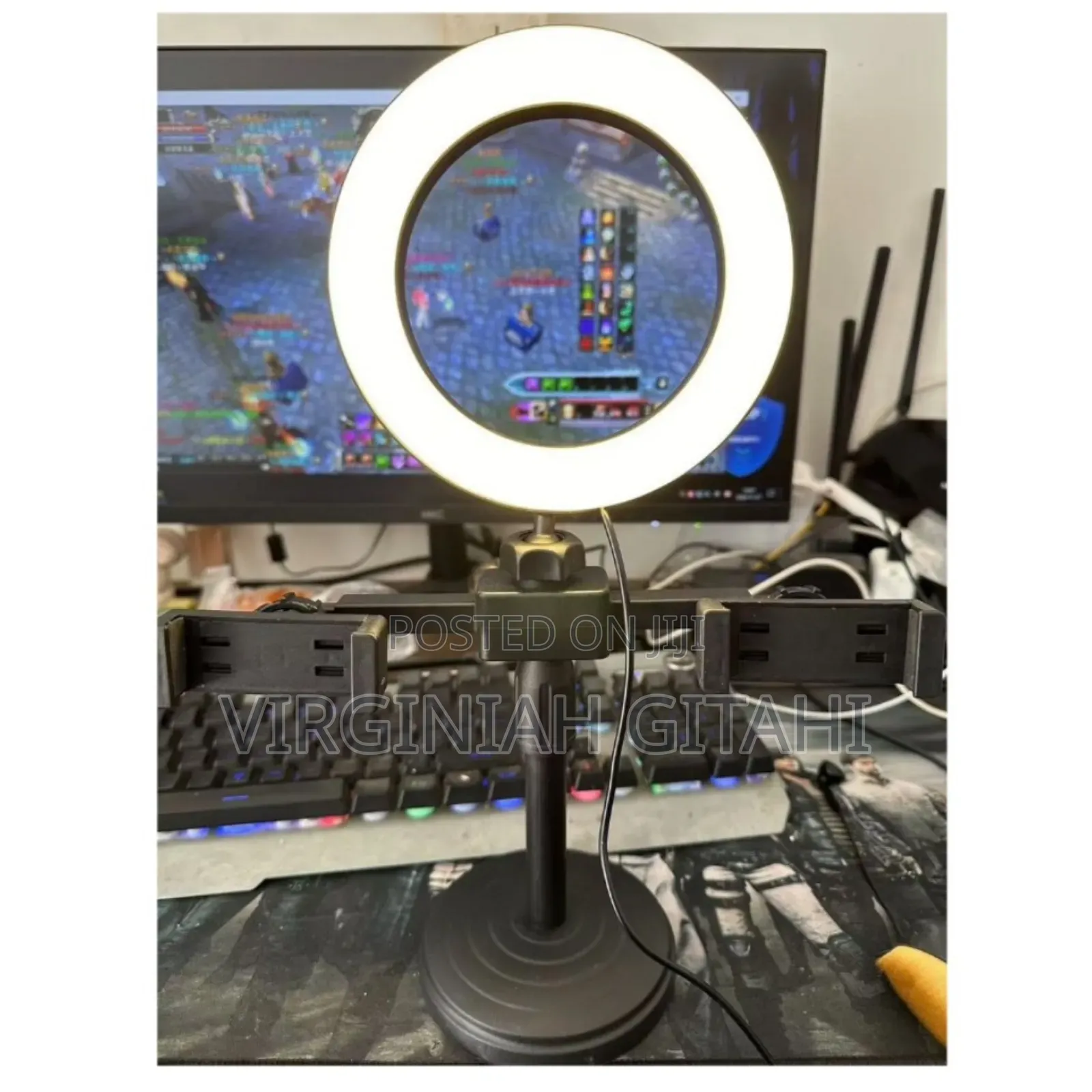 *New Arrival*Ring Light Universal Dual Position Mobile Phone